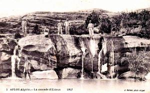 2504- Aflou - Cascade d'Enfous - 1917